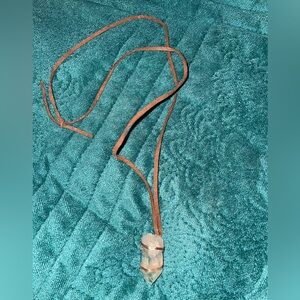 Crystal Pendant Necklace